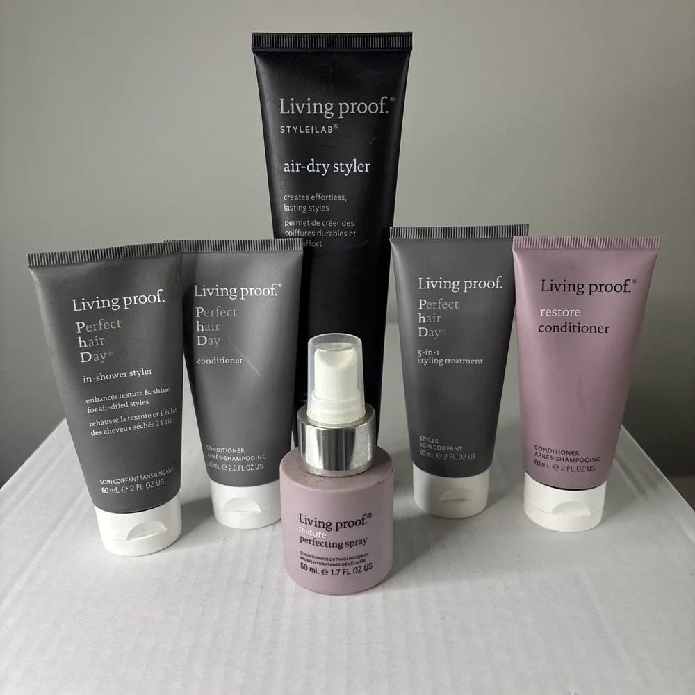 Living Proof Lot Air, Dry, Styler, Restore ,Conditioner 5 in 1 Styling Treatment